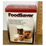 FoodSaver canister set