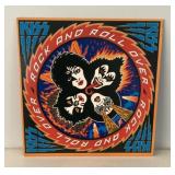 Kiss LP with insert