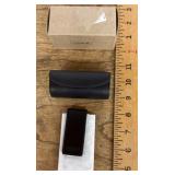 Coach money clip and lipstick holder