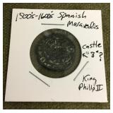 Spanish Maravedis coin
