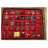 Costume jewelry pendants and charms