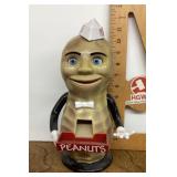 Talking peanut dispenser --works