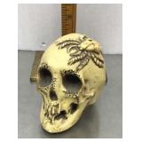 Resin skull