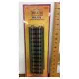 Rail King 4-pc. 10" straight train track