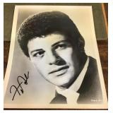 Frankie Valli signed photograph