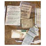 World War II era ephemera