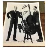 Smothers Brothers signed photograph