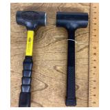 2 mallets