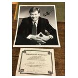 Conan Oï¿½Brien signed photograph with COA