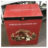 Members Mark porcelain nativity set