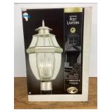 Outdoor post lantern