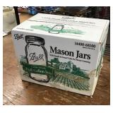 NEW Ball Mason wide mouth half gallon canning jars