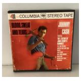 Johnny Cash reel to reel tape