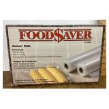 FoodSaver rolls