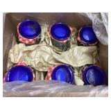 Box of 6 canning jars