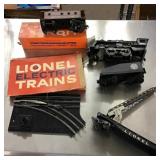 Trains and track cleanup lot