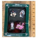 Alice in Wonderland ornaments