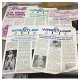 St. Louis Wrestling Club magazines 1980s