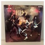 Kiss LP with insert