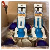 Jars and home canning utensil sets