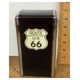Route 66 cafe napkin holder