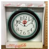 Coca-Cola wall clock