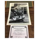 Dan Aykroyd signed photograph with COA