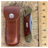 Shrade pocket knife