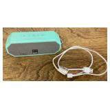 Altec Lansing Bluetooth wireless speaker and cable