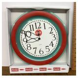 Coca-Cola wall clock