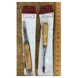 Pair of Sorby chisels
