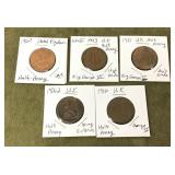 United Kingdom half pennies