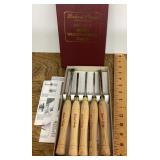 Sorby micro wood turning tools