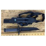 Tactical fixed blade knife