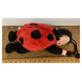 1997 Anne Geddes ladybug baby doll