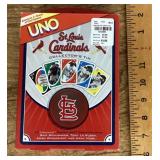 St. Louis Cardinals Uno game