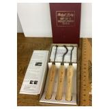 Sorby wood turning tools