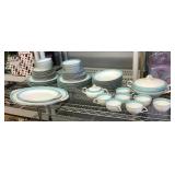 Partial set of Narumi china