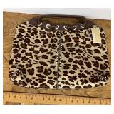 Michael Kors leopard print bag