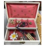 Jewelry box and contents