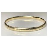 14k gold bracelet