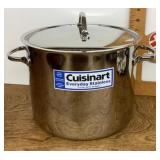 Cuisinart 9 qt. stainless steel stock pot