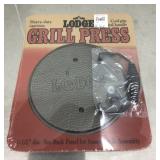 NEW Lodge cast iron grill press