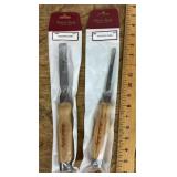Pair of Sorby chisels