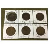 United Kingdom pennies