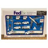 FedEx transportation fleet set