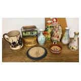 Porcelain, ceramic, & pottery collectibles