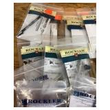 Box of woodworking hardware for making pens