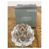 Orrefors crystal Firefly votive candle holder