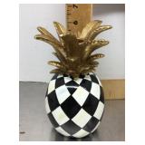 MacKenzie-Childs pineapple candleholder